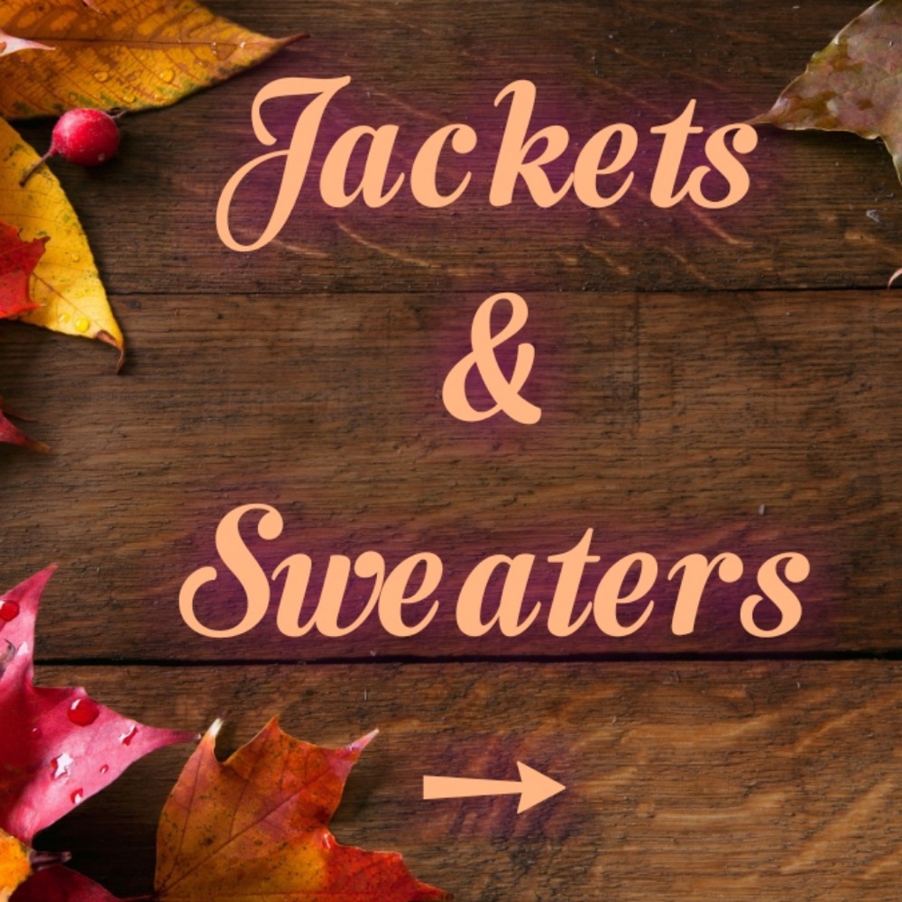 Jackets & Sweaters